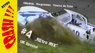 Retro Hillclimb Crash 4 (Barry Eaton Video) Whoops British Hillclimbing: Oldtimer and Historic Cars