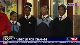 Sport a vehicle for change