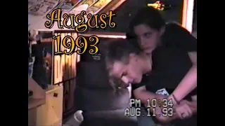 90's: Watching MTV with My Girlfriend - August 11, 1993