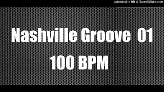 Nashville Groove 100 BPM - Drum Backing Track - Country 01