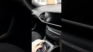 Peugeot 308 no sound from speakers fix