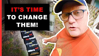 How to Replace House Batteries in an RV - Battery Replacement Step-by-Step