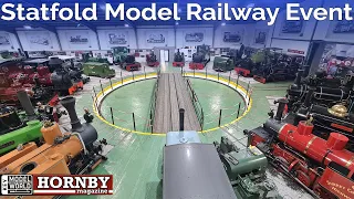 Statfold Barn Model Event Trailer