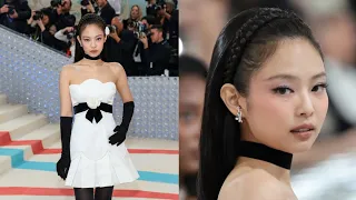 JENNIE KIM (BLACKPINK) at The 2023 Met Gala