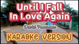 Until I Fall In Love Again | David Pomeranz | Karaoke Version