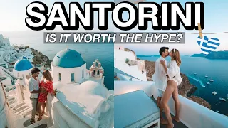 SANTORINI World’s Most Romantic Island | OVERRATED or WORTH IT? THE TRUTH!