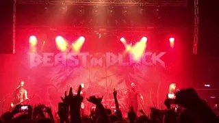 Beast in Black - Die by the Blade(Moscow 06.09.2019)