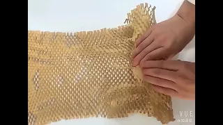 HONEYCOMB PAPER BUBBLE WRAP