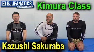 Kimura Class by Kazushi Sakuraba