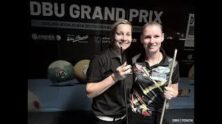 FINALE 8-Ball: Yvonne Ullmann-Hybler - Diana Stateczny