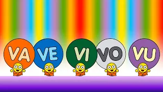 VA VE VI VO VU - CRIANÇAS INTELIGENTES - JOVEM PAN KIDS