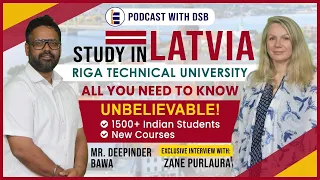 Excl. Interview- Exposing Truths & Myths | Riga Technical University | Study in Latvia | IE #Vlog17