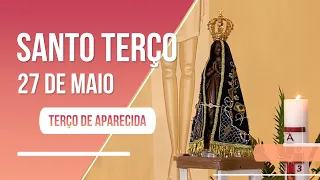 Terço de Aparecida com Pe. Antonio Maria - 27 de maio de 2023 [Mistérios Gozosos]