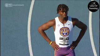 Men's 4x100m Relay Final (2024 SEC Outdoor Track and Field Championships)