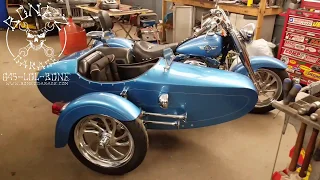 2011 Harley Davidson FatBoy with sidecar