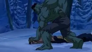X-Men: Wolverine & Hulk's funniest moment