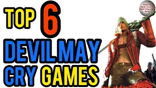 Devil May Cry All Games Ranked Worst To Best & Reviewed: My Top 6