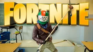 THE FORTNITE CLASS [OFFICIAL FILM] "Alecmolon"