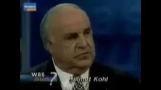 Helmut Kohl - Berufsverbrecher, Berufslügner und Großkotz