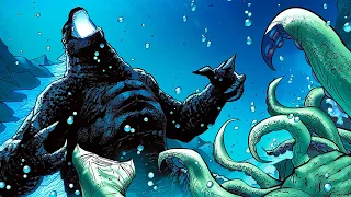 Godzilla DOMINATES Aquaman’s Kraken