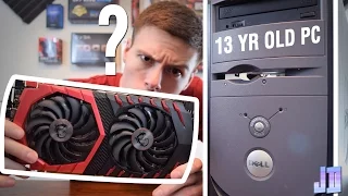 Can You Put a GTX 1070 In a 13 Year Old PC?