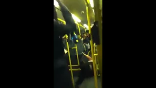 Racist Woman Tries That My Tram Exerience Sh*t & Gets Thrown Off The Bus!