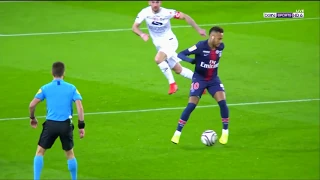 Neymar Jr crazy skillshow vs Guingamp (H) 2019 HD