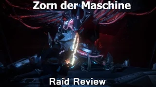Destiny Rise of Iron: Zorn der Maschine Raid Review