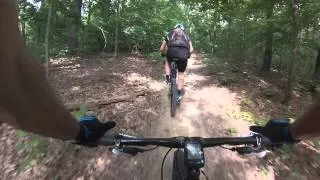 Canal Loop - Field to C Connector (Shawn's Close Call on Tower Hill Descent)