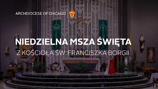 Niedzielna msza święta z Kościoła ŚW. Franciszka Borgii - 3/3/2024