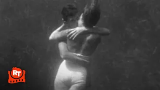Revenge of the Creature (1955) - Underwater Kiss Scene | Movieclips