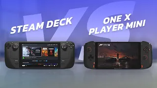 Steam Deck vs OneXPlayer Mini - Who Wins?