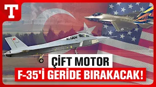 Dünyada Farkını Gösteren Çift Motorlu MMU Kaan F-16'nın Yerini Alacak! - Türkiye Gazetesi