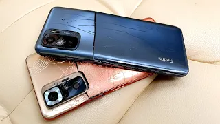 Реставрация Redmi Note 10 Восстановление Разрушенного Телефона. Restoration destroyed phone. Ремонт