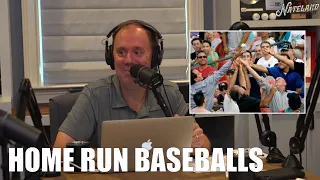 Catching Home Run Baseballs | Nateland Podcast