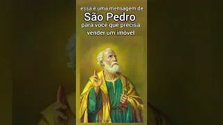 mensagem de São Pedro