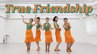 True Friendship LINEDANCE/초급라인댄스/José Miguel Belloque Vane, IvonneVerhagen/성신여대라인댄스 010-5469-9632