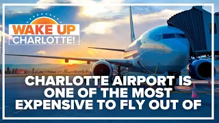 Charlotte Douglas named 8th priciest airport