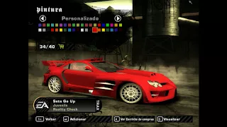 NFS Most Wanted -  PORSCHE CARRERA GT vs MERCEDES Benz SLR