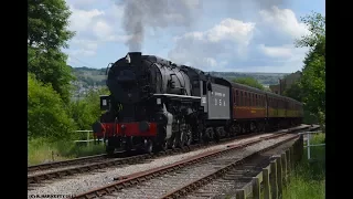 A Day With An American Keighley & Worth Valley Railway Saturday 3rd June 2017