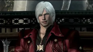 Devil May Cry 4 PS4 PRO - Mission 1: Dante vs Nero - HD