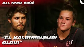 NİSA VE BARIŞ KONSEYDE YÜZLEŞTİ! | Survivor All Star 2022 - 81. Bölüm