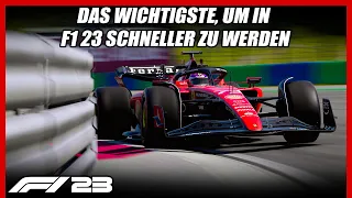 Das Wichtigste, um in F1 23 schneller zu werden!