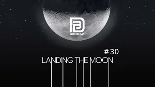 Boykonur - Landing The Moon #30 [Melodic Techno DJ Mix]