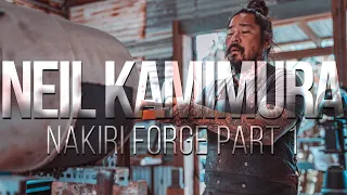Neil Kamimura - Nakiri Knife Forge Part 1