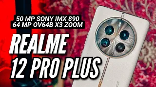 REALME 12 PRO PLUS. Флагманская Камера 50 MP SONY IMX 890 & 64 MP x3 ZOOM