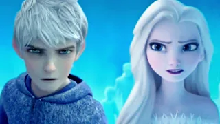Elsa and Jack Frost - Cold Water ( Jelsa )