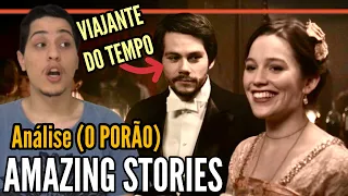 Amazing Stories Ep 1 - O Porão | Análise (Sem e Com Spoilers) - Dylan O’Brien e Victoria Pedretti