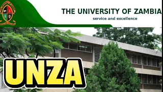 I visited The University of Zambia (UNZA) - SEE IT