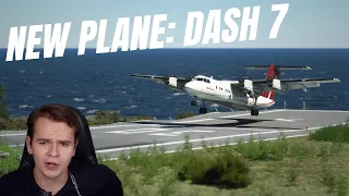 The Airliner That Needs No RUNWAY - The DASH 7